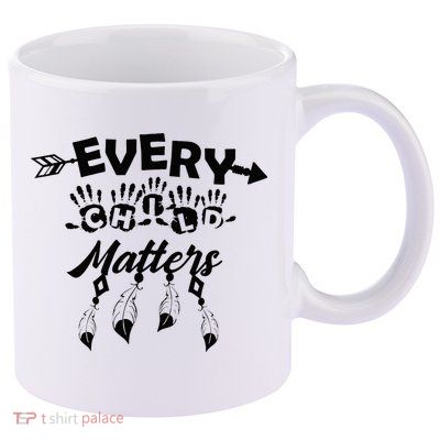 Every Orange Day Child Kindness All The Children Matters 11oz C Handle Ceramic Mug