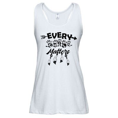 Every Orange Day Child Kindness All The Children Matters Ladies Essential Flowy Tank