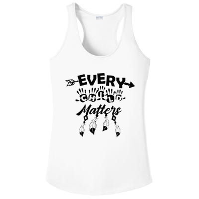 Every Orange Day Child Kindness All The Children Matters Ladies PosiCharge Competitor Racerback Tank