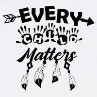 Every Orange Day Child Kindness All The Children Matters Youth Performance Sprint T-Shirt