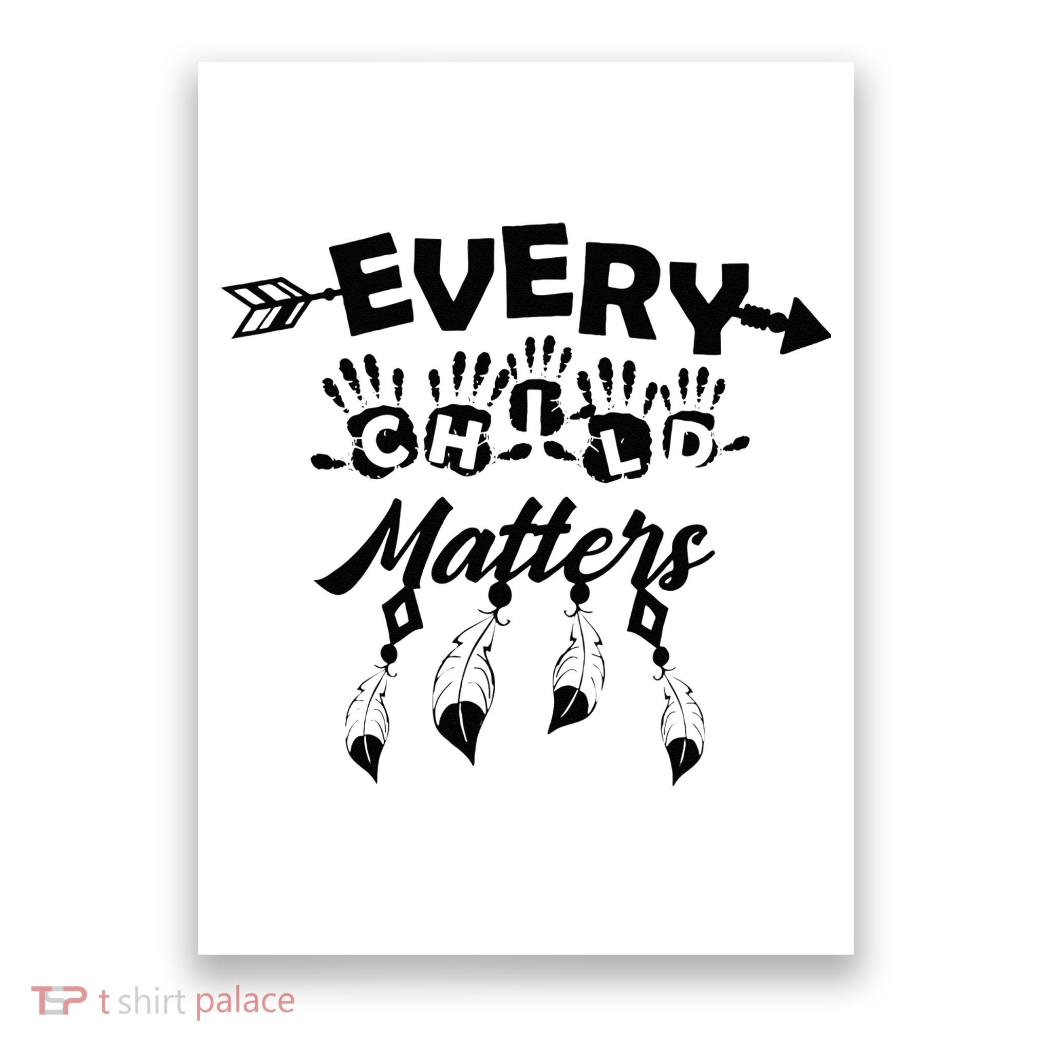 Every Orange Day Child Kindness All The Children Matters Poster