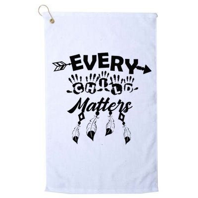 Every Orange Day Child Kindness All The Children Matters Golf Towel