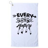 Every Orange Day Child Kindness All The Children Matters Golf Towel