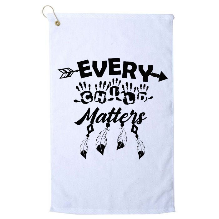 Every Orange Day Child Kindness All The Children Matters Golf Towel