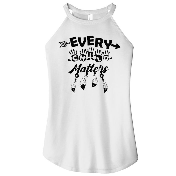 Every Orange Day Child Kindness All The Children Matters Women's Perfect Tri Rocker Tank