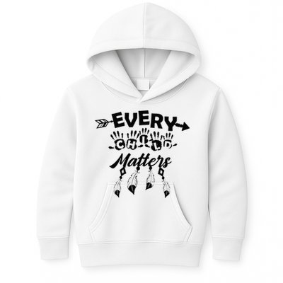 Every Orange Day Child Kindness All The Children Matters Kids Hoodie