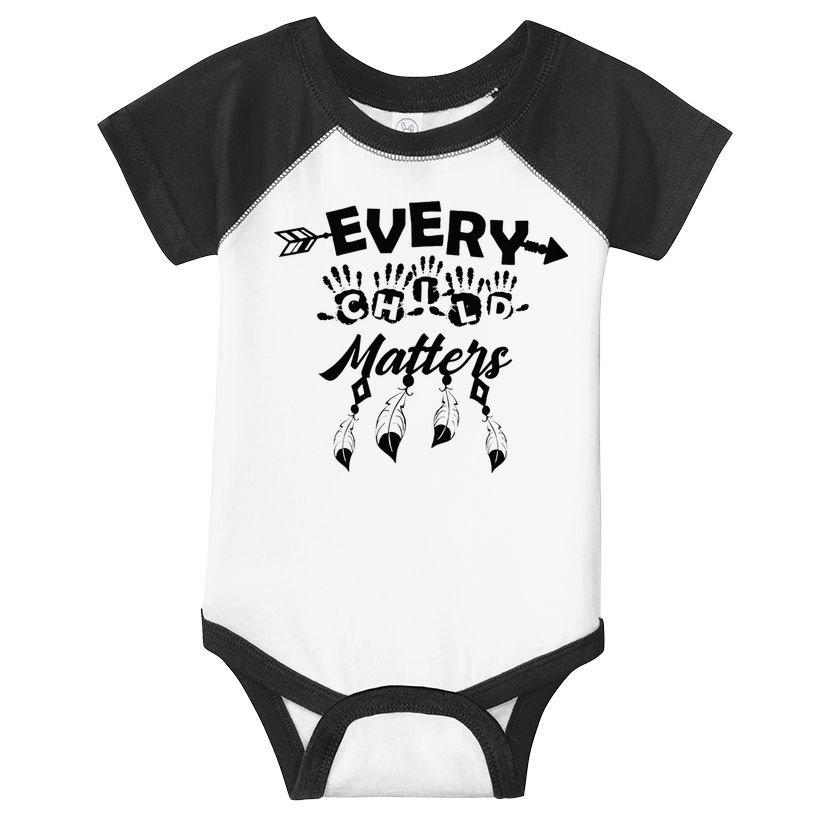 Every Orange Day Child Kindness All The Children Matters Infant Baby Jersey Bodysuit