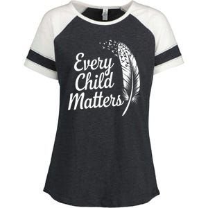 Every Orange Day Child Kindness Matter 2024 Anti Bully Enza Ladies Jersey Colorblock Tee