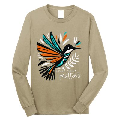 Every Orange Day Child Kindness Matter Long Sleeve Shirt