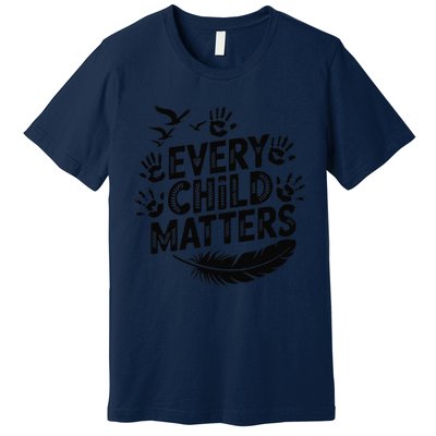 Every Orange Day Child Kindness Matter 2024 Anti Bully Premium T-Shirt