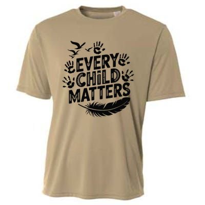 Every Orange Day Child Kindness Matter 2024 Anti Bully Cooling Performance Crew T-Shirt