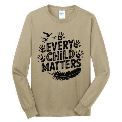 Every Orange Day Child Kindness Matter 2024 Anti Bully Tall Long Sleeve T-Shirt