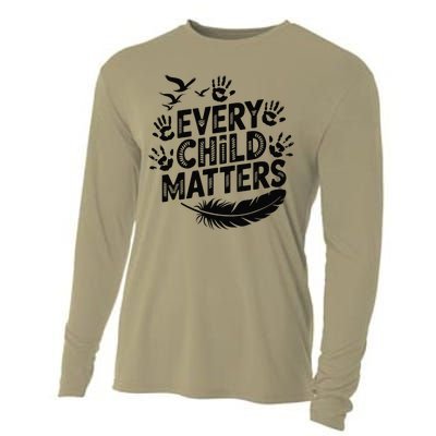 Every Orange Day Child Kindness Matter 2024 Anti Bully Cooling Performance Long Sleeve Crew