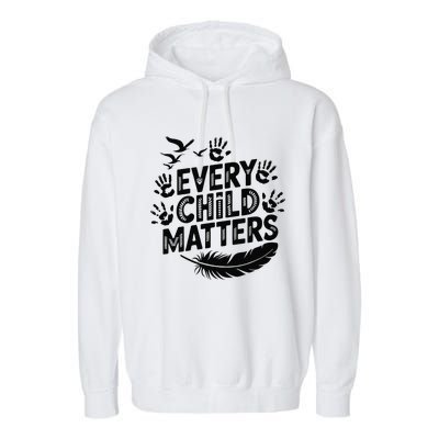 Every Orange Day Child Kindness Matter 2024 Anti Bully Garment-Dyed Fleece Hoodie