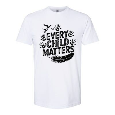 Every Orange Day Child Kindness Matter 2024 Anti Bully Softstyle CVC T-Shirt