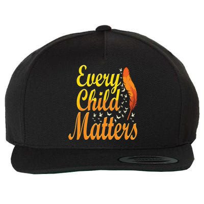 Every Orange Day Child Kindness Matter 2024 Anti Bully Wool Snapback Cap