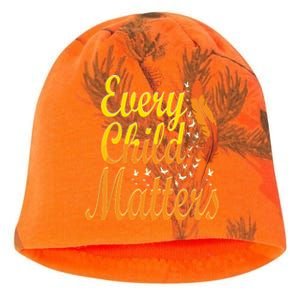 Every Orange Day Child Kindness Matter 2024 Anti Bully Kati - Camo Knit Beanie