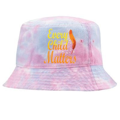 Every Orange Day Child Kindness Matter 2024 Anti Bully Tie-Dyed Bucket Hat