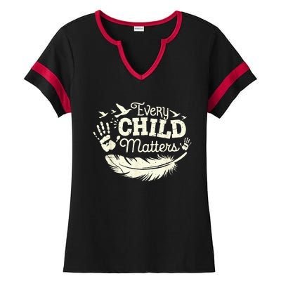 Every Orange Day Child Kindness Matter 2024 Anti Bully Ladies Halftime Notch Neck Tee