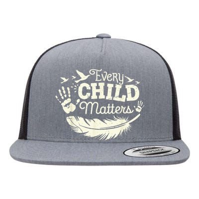 Every Orange Day Child Kindness Matter 2024 Anti Bully Flat Bill Trucker Hat