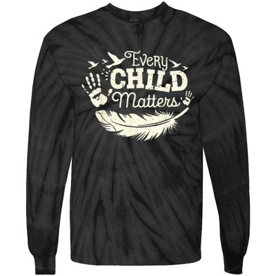 Every Orange Day Child Kindness Matter 2024 Anti Bully Tie-Dye Long Sleeve Shirt