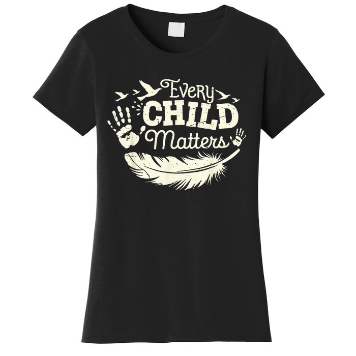 Every Orange Day Child Kindness Matter 2024 Anti Bully Women's T-Shirt