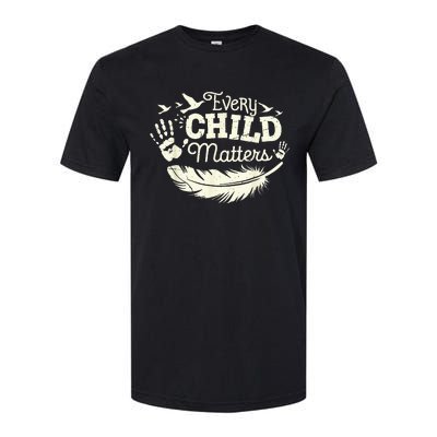 Every Orange Day Child Kindness Matter 2024 Anti Bully Softstyle® CVC T-Shirt