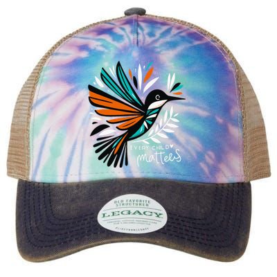 Every Orange Day Child Kindness Matter Legacy Tie Dye Trucker Hat