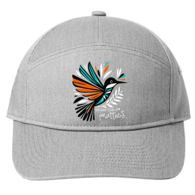 Every Orange Day Child Kindness Matter 7-Panel Snapback Hat