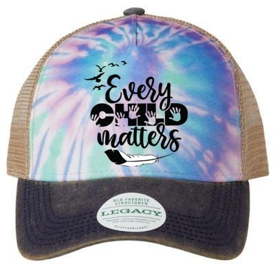 Every Orange Day Child Kindness Matter 2024 Anti Bully Legacy Tie Dye Trucker Hat