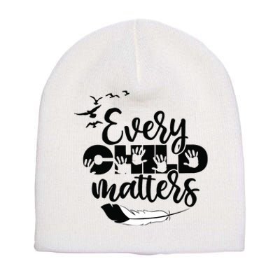 Every Orange Day Child Kindness Matter 2024 Anti Bully Short Acrylic Beanie