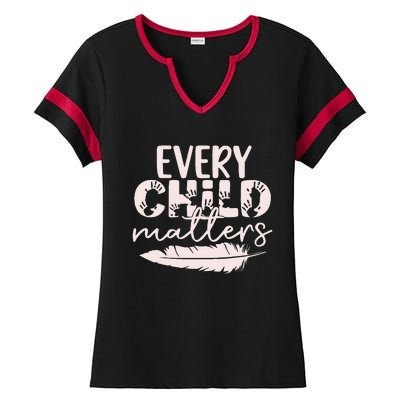 Every Orange Day Child Kindness Matter 2024 Anti Bully Ladies Halftime Notch Neck Tee