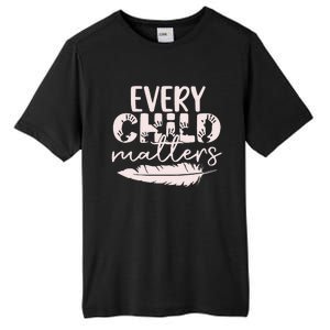 Every Orange Day Child Kindness Matter 2024 Anti Bully Tall Fusion ChromaSoft Performance T-Shirt