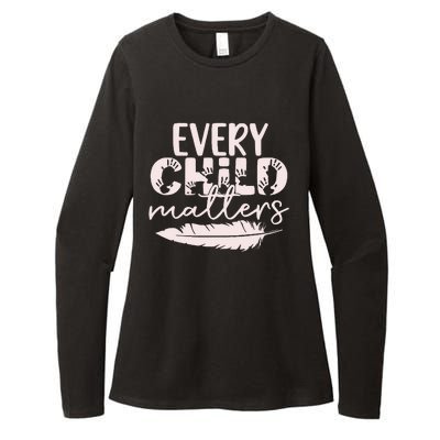 Every Orange Day Child Kindness Matter 2024 Anti Bully Womens CVC Long Sleeve Shirt