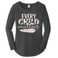 Every Orange Day Child Kindness Matter 2024 Anti Bully Women's Perfect Tri Tunic Long Sleeve Shirt