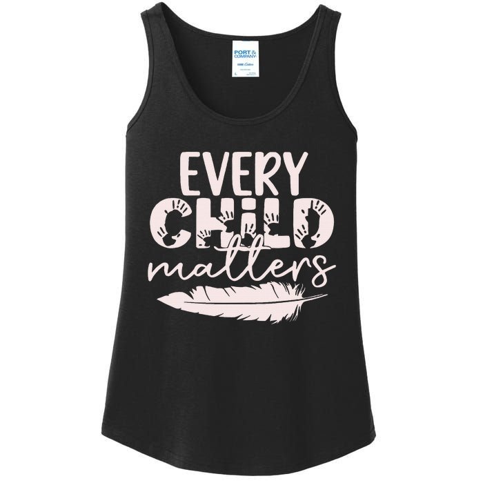 Every Orange Day Child Kindness Matter 2024 Anti Bully Ladies Essential Tank