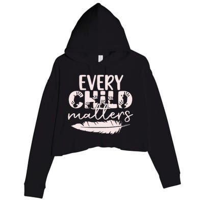 Every Orange Day Child Kindness Matter 2024 Anti Bully Crop Fleece Hoodie