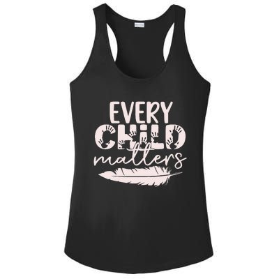 Every Orange Day Child Kindness Matter 2024 Anti Bully Ladies PosiCharge Competitor Racerback Tank