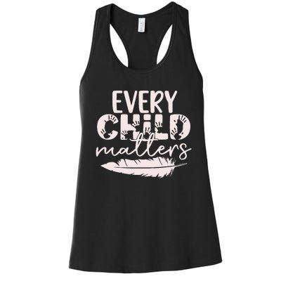 Every Orange Day Child Kindness Matter 2024 Anti Bully Women's Racerback Tank