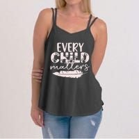 Every Orange Day Child Kindness Matter 2024 Anti Bully Women's Strappy Tank