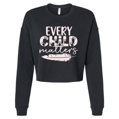 Every Orange Day Child Kindness Matter 2024 Anti Bully Cropped Pullover Crew