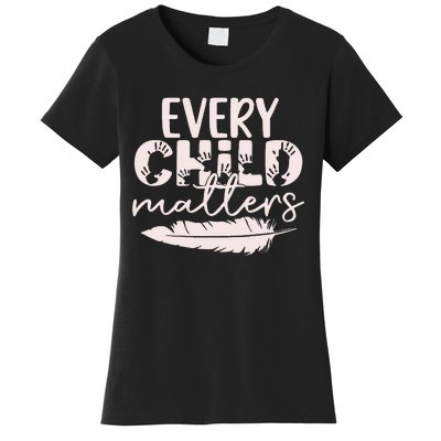 Every Orange Day Child Kindness Matter 2024 Anti Bully Women's T-Shirt