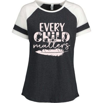 Every Orange Day Child Kindness Matter 2024 Anti Bully Enza Ladies Jersey Colorblock Tee