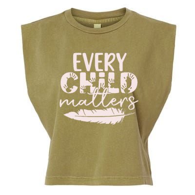 Every Orange Day Child Kindness Matter 2024 Anti Bully Garment-Dyed Women's Muscle Tee