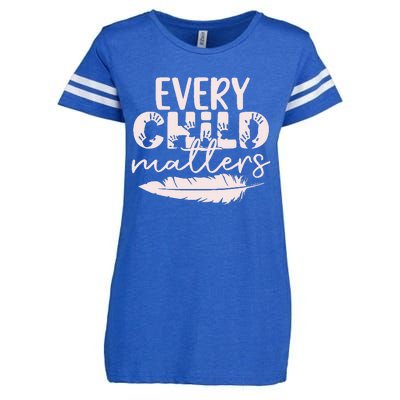 Every Orange Day Child Kindness Matter 2024 Anti Bully Enza Ladies Jersey Football T-Shirt