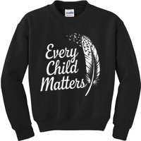 Every Orange Day Child Kindness Matter 2024 Anti Bully Kids Sweatshirt