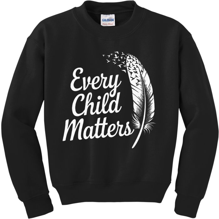 Every Orange Day Child Kindness Matter 2024 Anti Bully Kids Sweatshirt