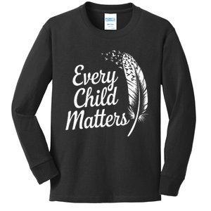 Every Orange Day Child Kindness Matter 2024 Anti Bully Kids Long Sleeve Shirt