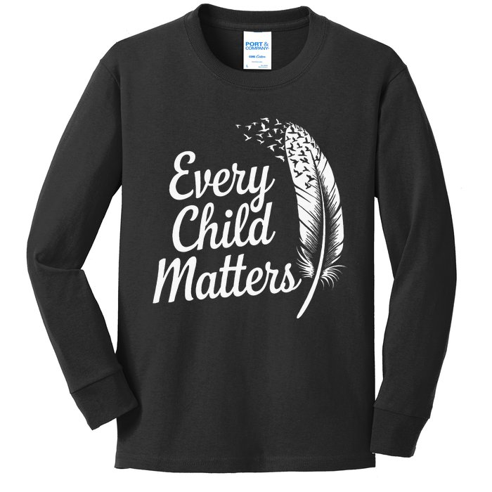 Every Orange Day Child Kindness Matter 2024 Anti Bully Kids Long Sleeve Shirt