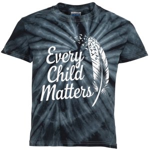 Every Orange Day Child Kindness Matter 2024 Anti Bully Kids Tie-Dye T-Shirt